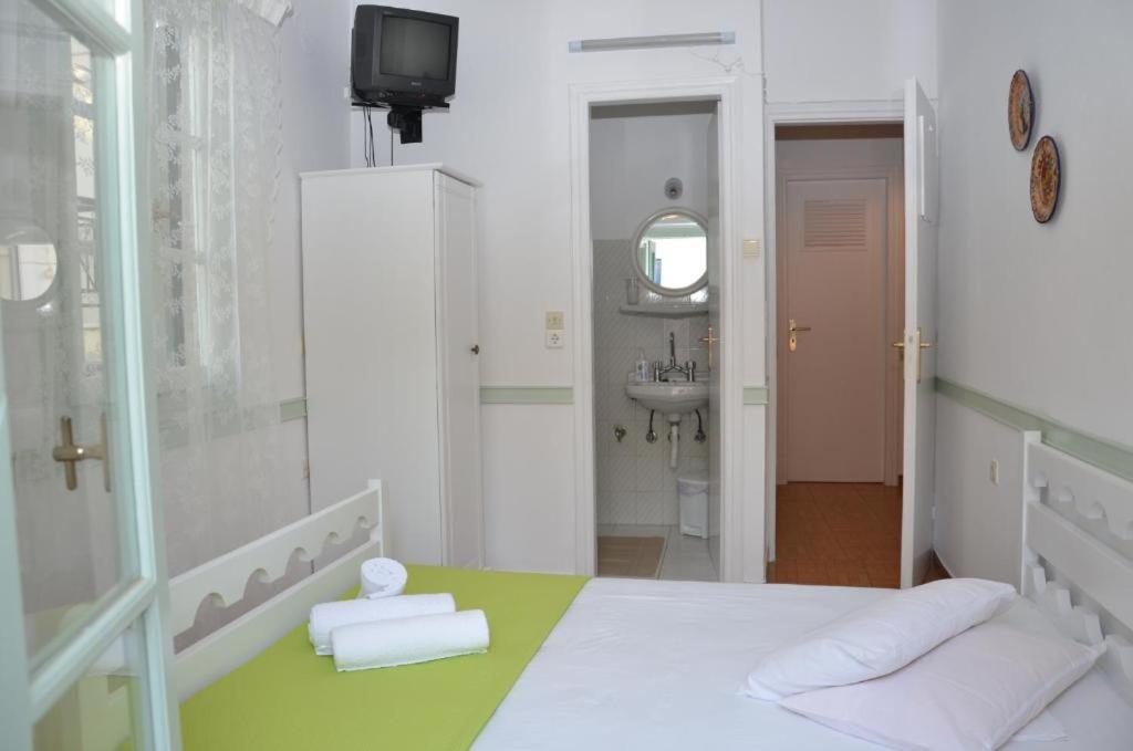 Aegli Rooms Wyspa Wyspa Tinos Zewnętrze zdjęcie